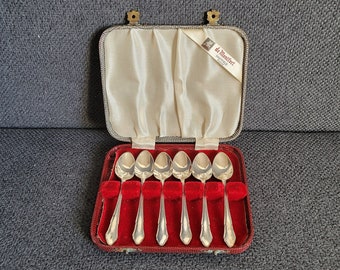 De Montfort Sheffield England EPNS Small Spoons - Etsy