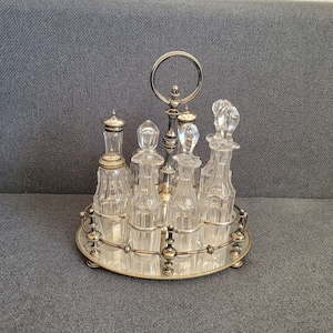 Antique Cruet set from the Victorian period