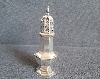 Antique Sugar Shaker Sterling Silver