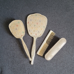 Vintage Damen-Kosmetikset.