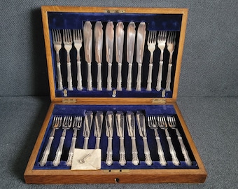 エレガントなヴィンテージの銀メッキティースプーン6本セット - Etsy 日本