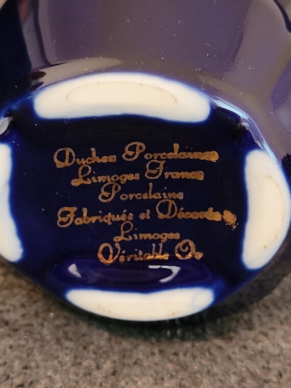 リモージュ 花瓶 LIMOGES リモージュ フランス製 陶器 水差し 花器