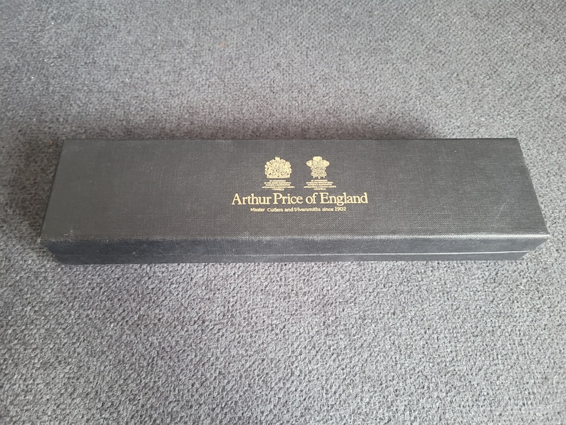 Vintage Arthur Price of England Cake Knife With Silver Coating. Etsy