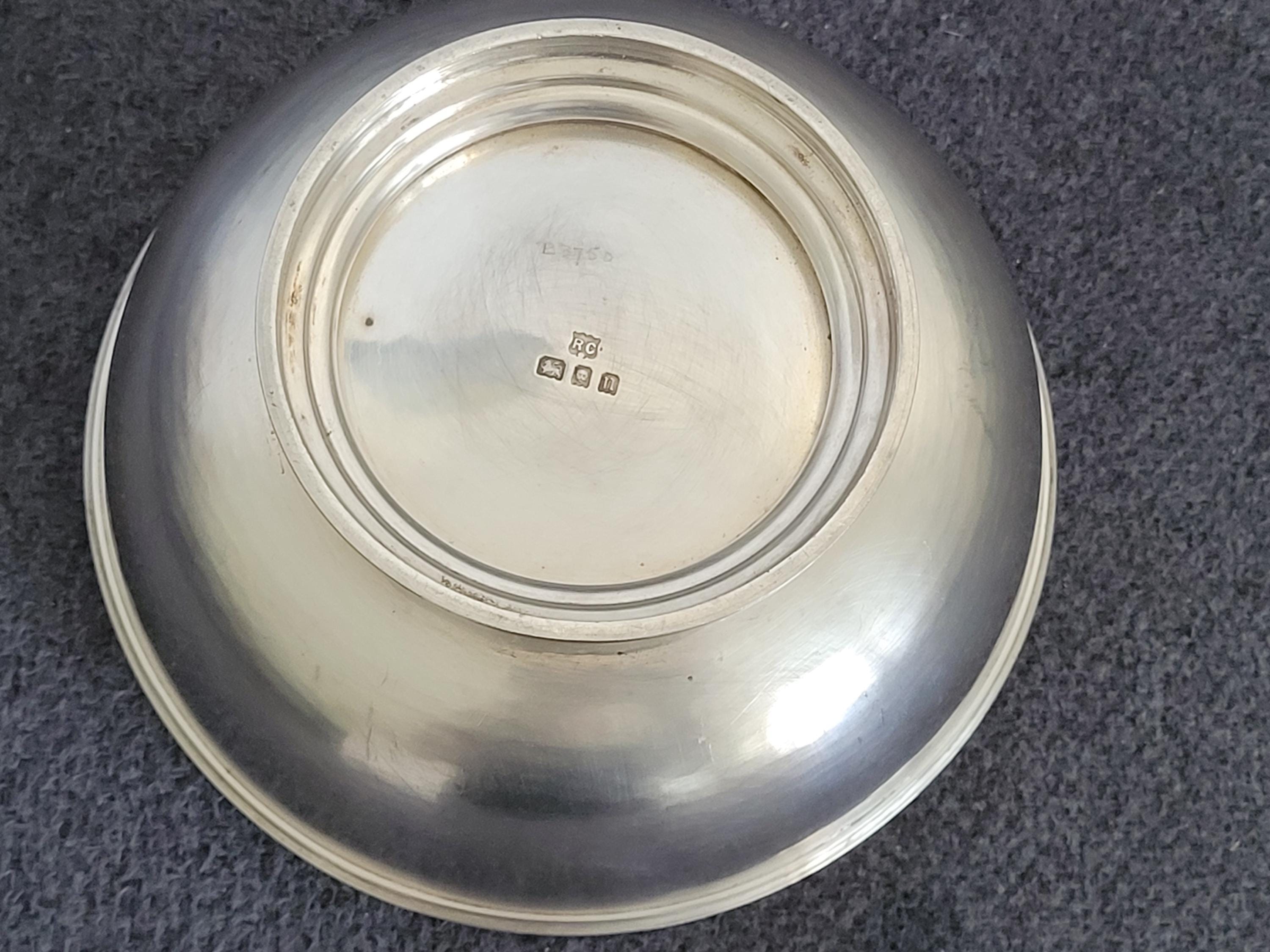 イギリス　スターリングシルバー　ボウル　純銀 シルバー ボウル 英国アンティークとヴィンテージワインのFrench Cave