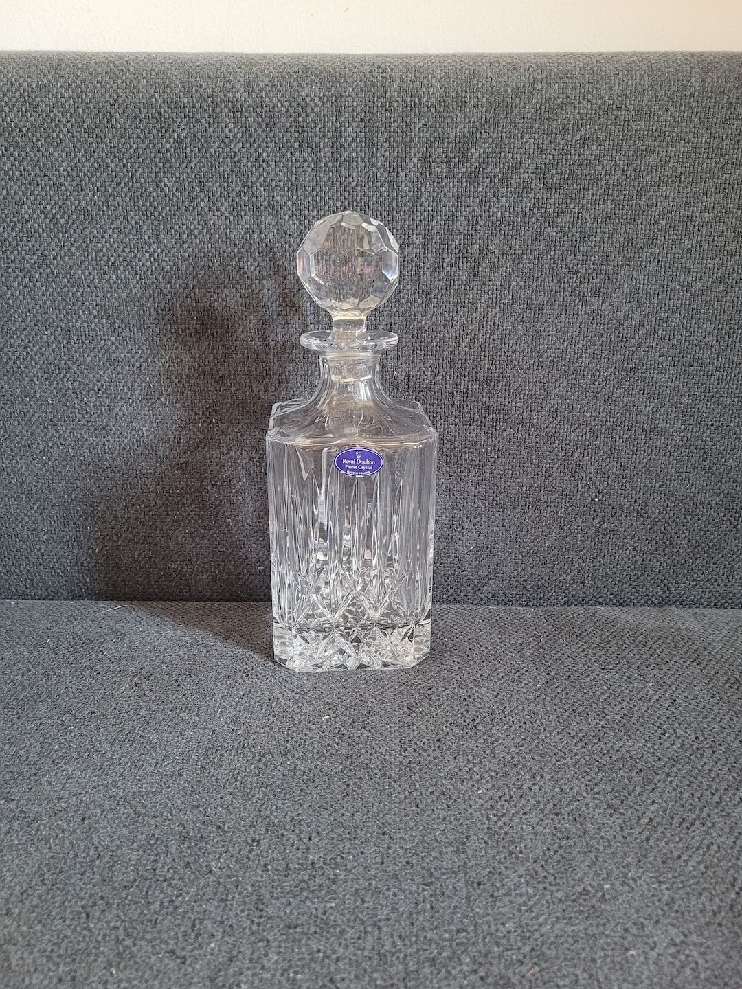 Royal Doulton, Set 4 Bicchieri, Trasparente