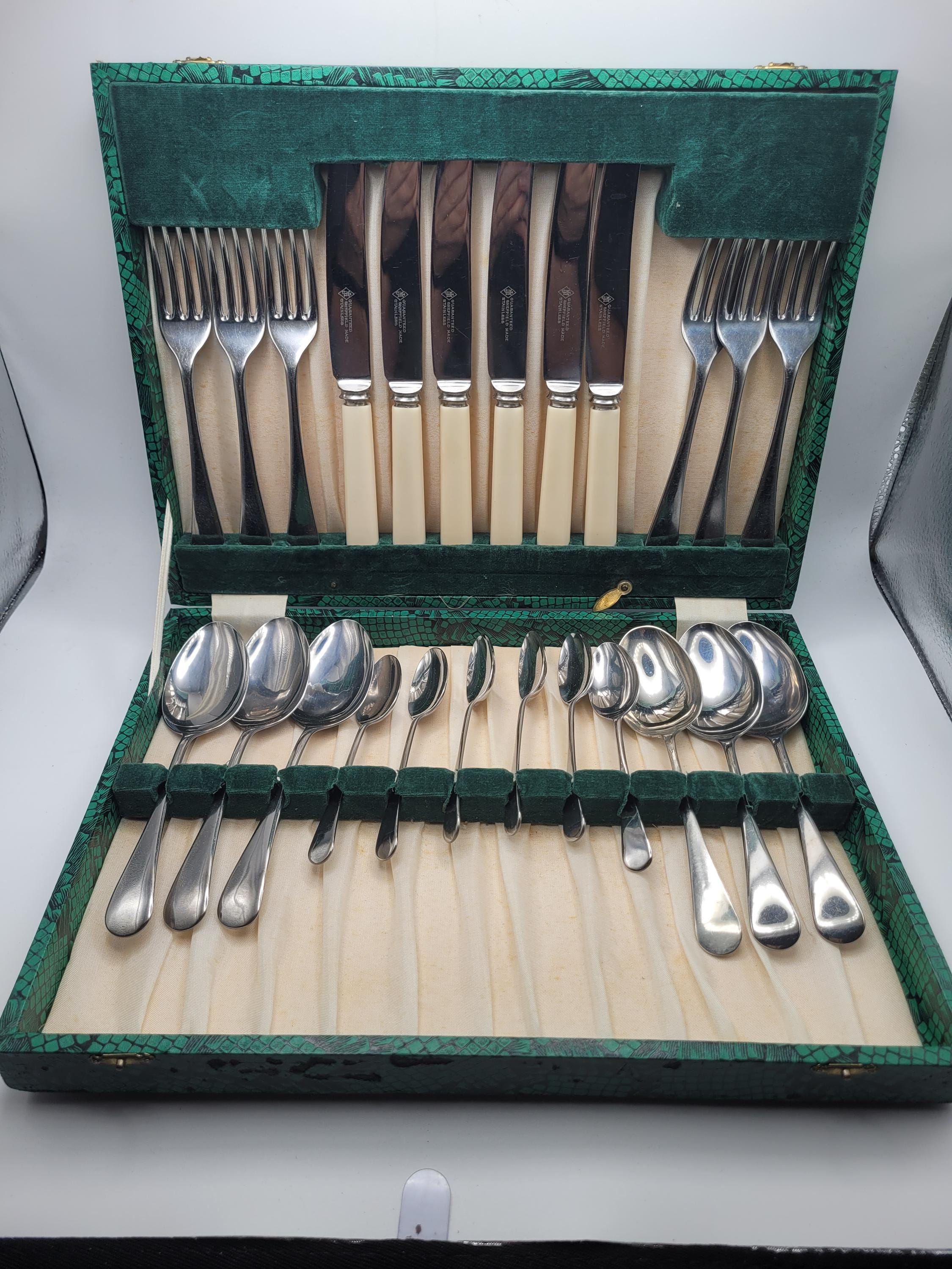 Vintage Viners Cutlery Set - Etsy - Page 2