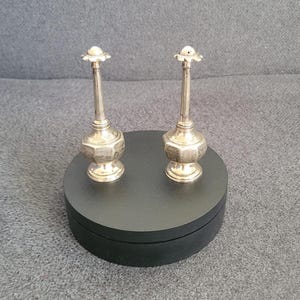 Antique Pair of ROSE WATER sprinklers.