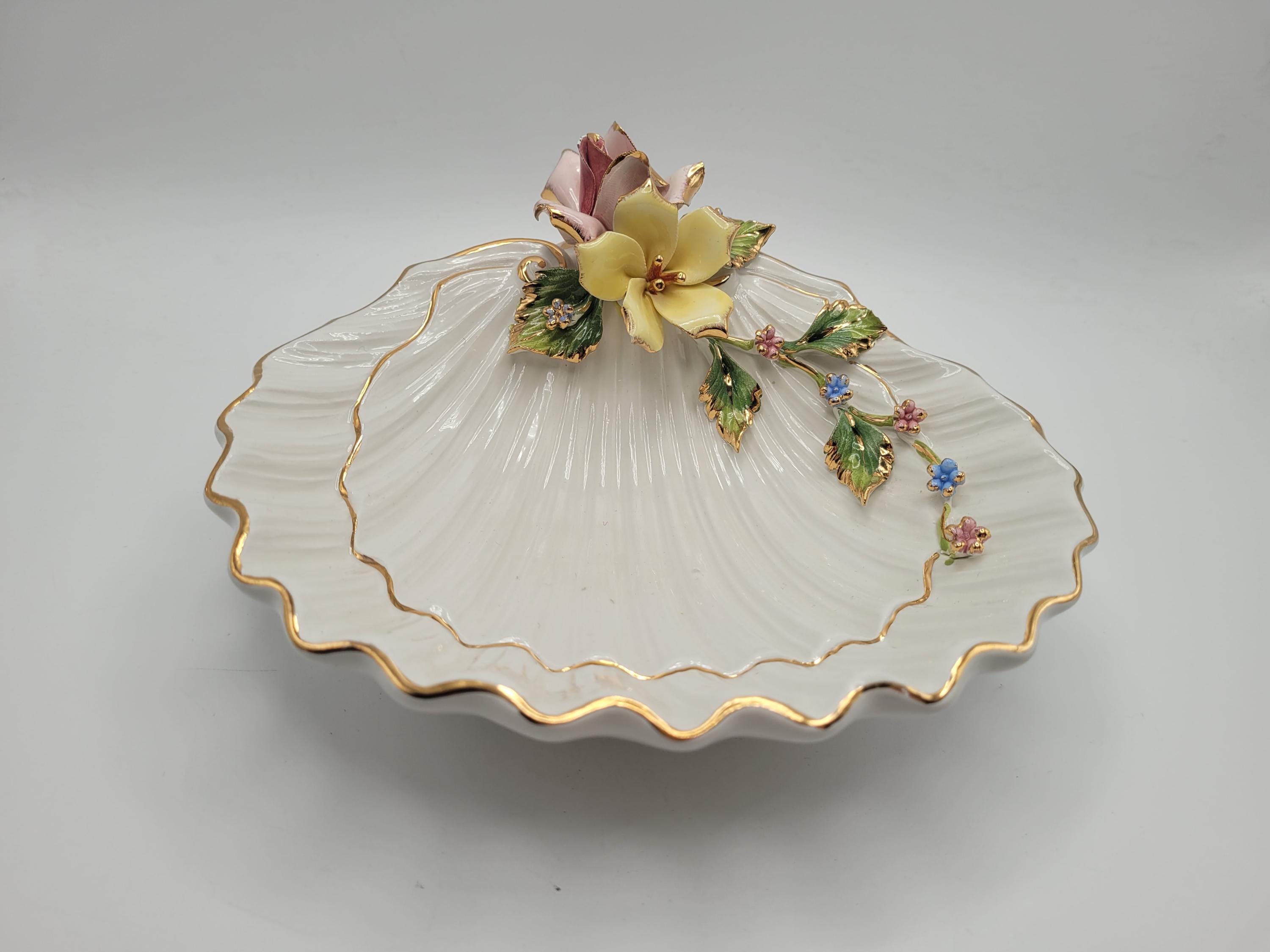 Italy porcelain dish