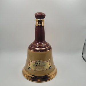 Bells Whisky Bottle - Etsy