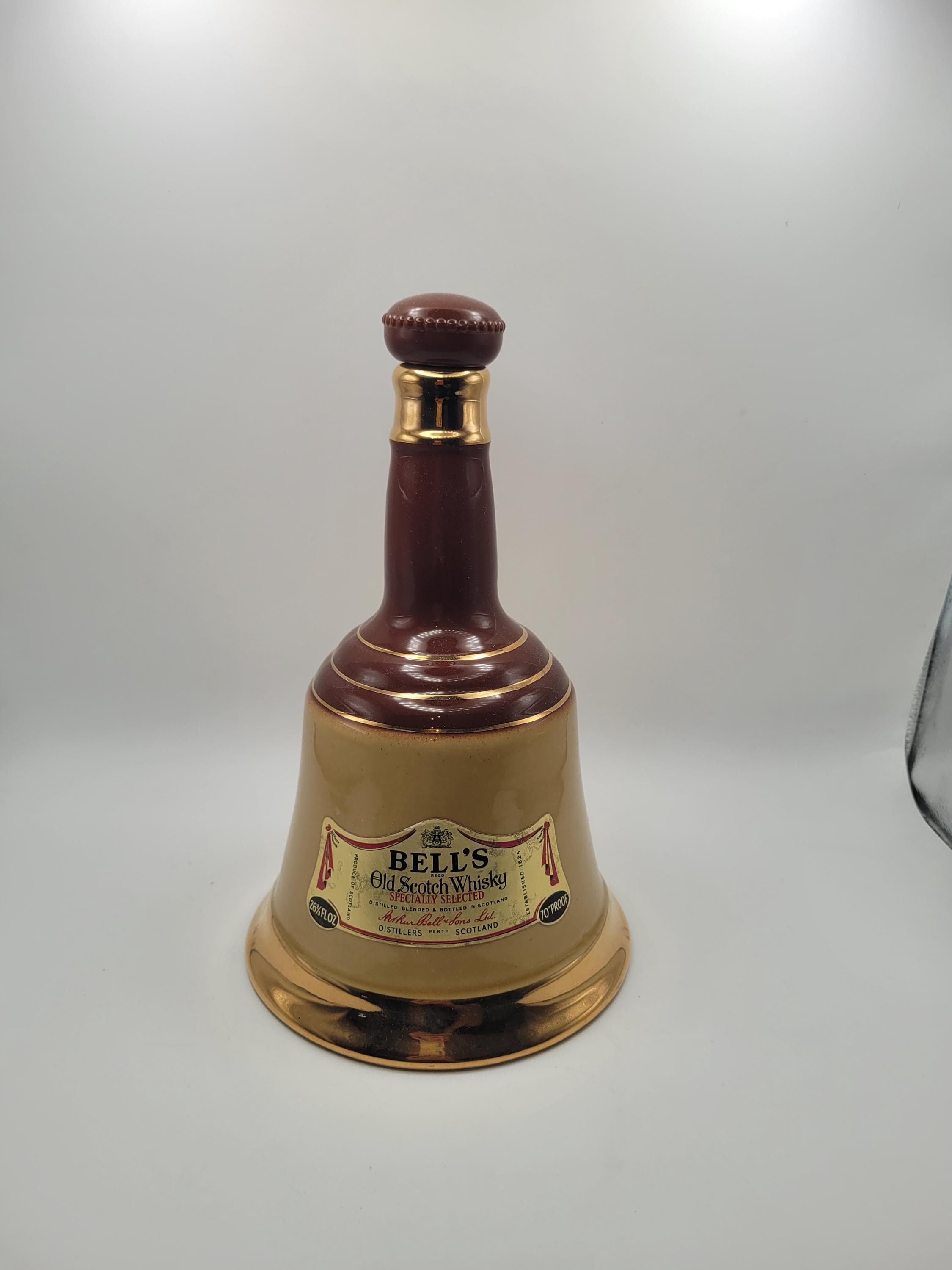 Bell Whisky Bottle - Etsy