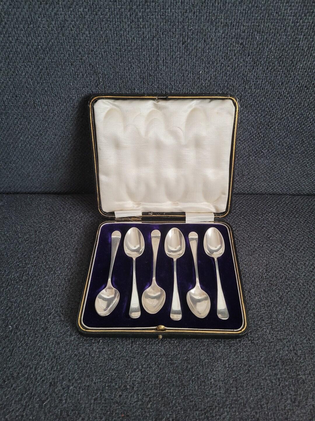 A Set of Antique Silverplated Spoons Etsy