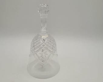 Elegante campana de cristal vintage