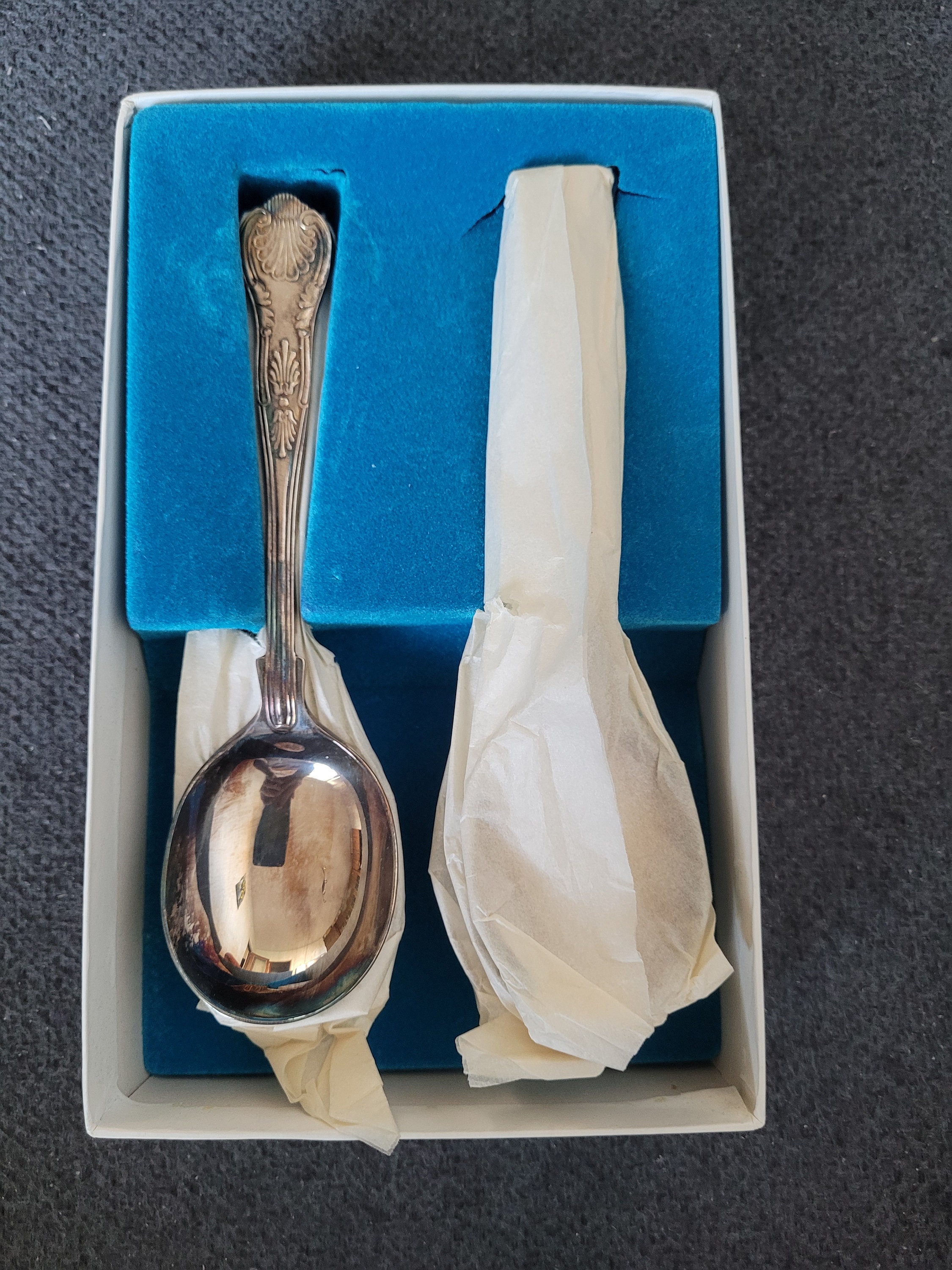 A1マーク付き銀メッキバーミンガムスプーン - Etsy 日本