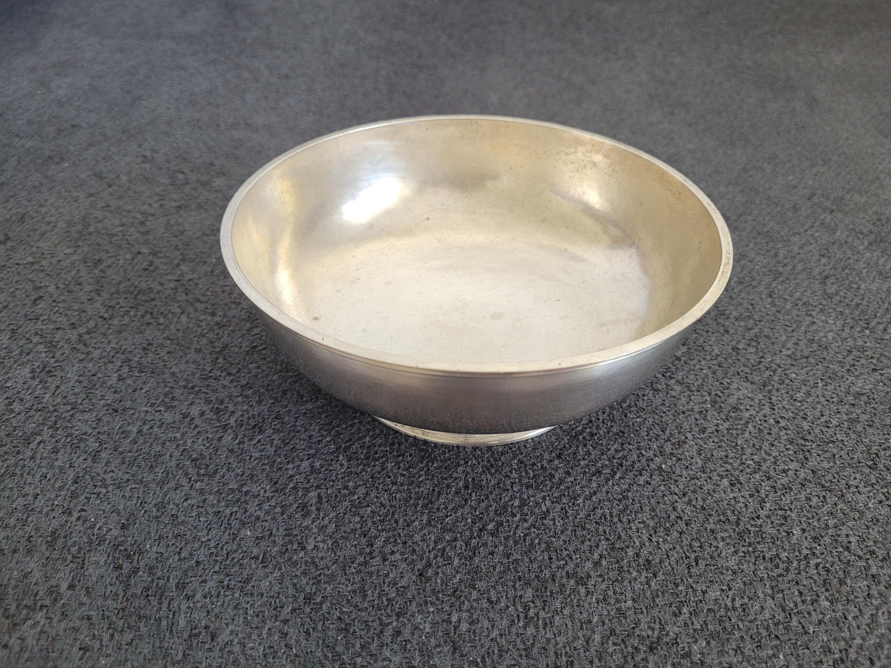 英国アンティークスターリングシルバーボウル - Etsy 日本