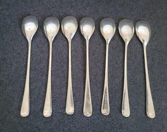 魅力的なヴィンテージの銀メッキスプーンコレクション - Etsy 日本