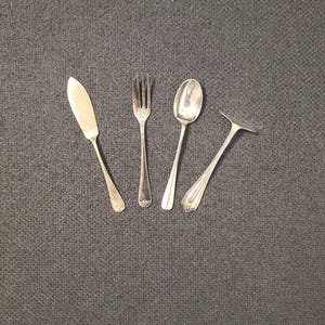 ヴィンテージ子供用カトラリーセット