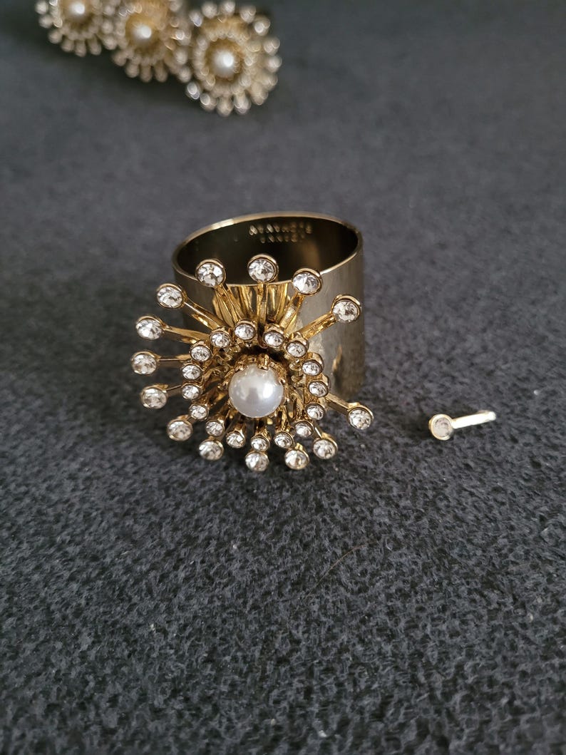 Joanna Buchanan Pearl Star Napkin Rings