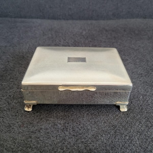 Silver cigar box - Etsy 日本