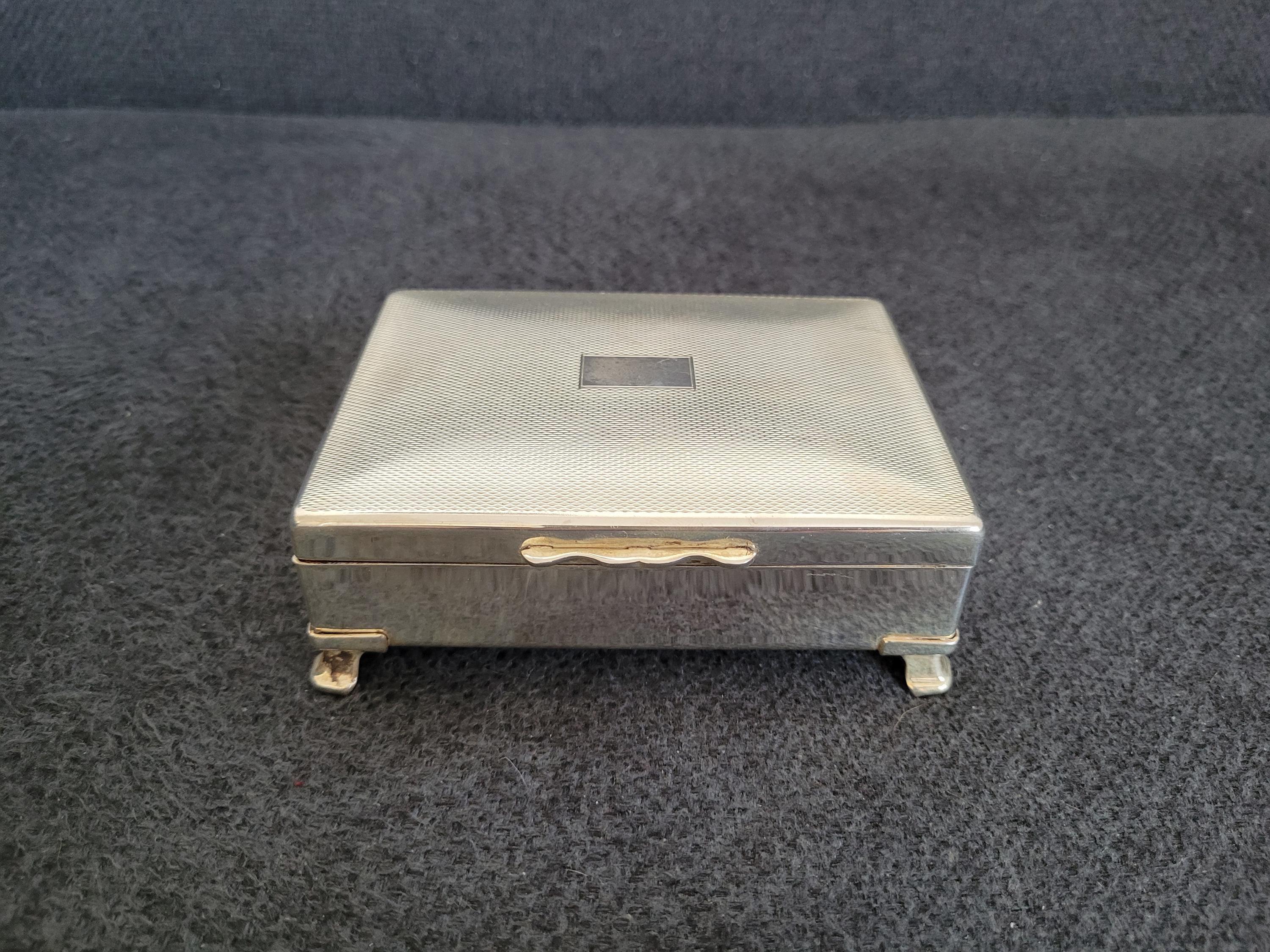 Silver cigar box - Etsy 日本