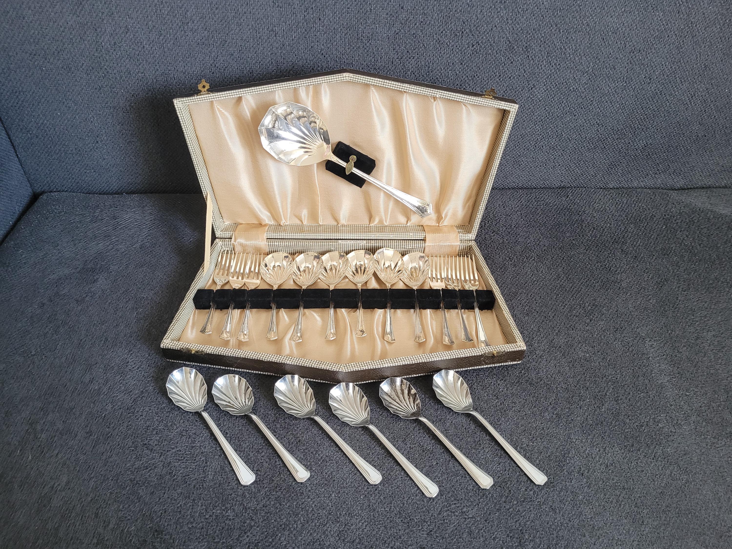 Silver plated cutlery set - Etsy 日本
