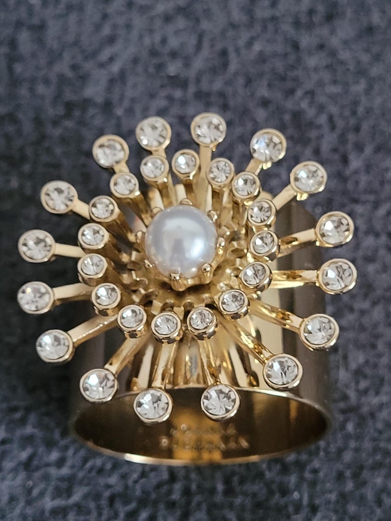Joanna Buchanan Pearl Star Napkin Rings - Thumbnail 5