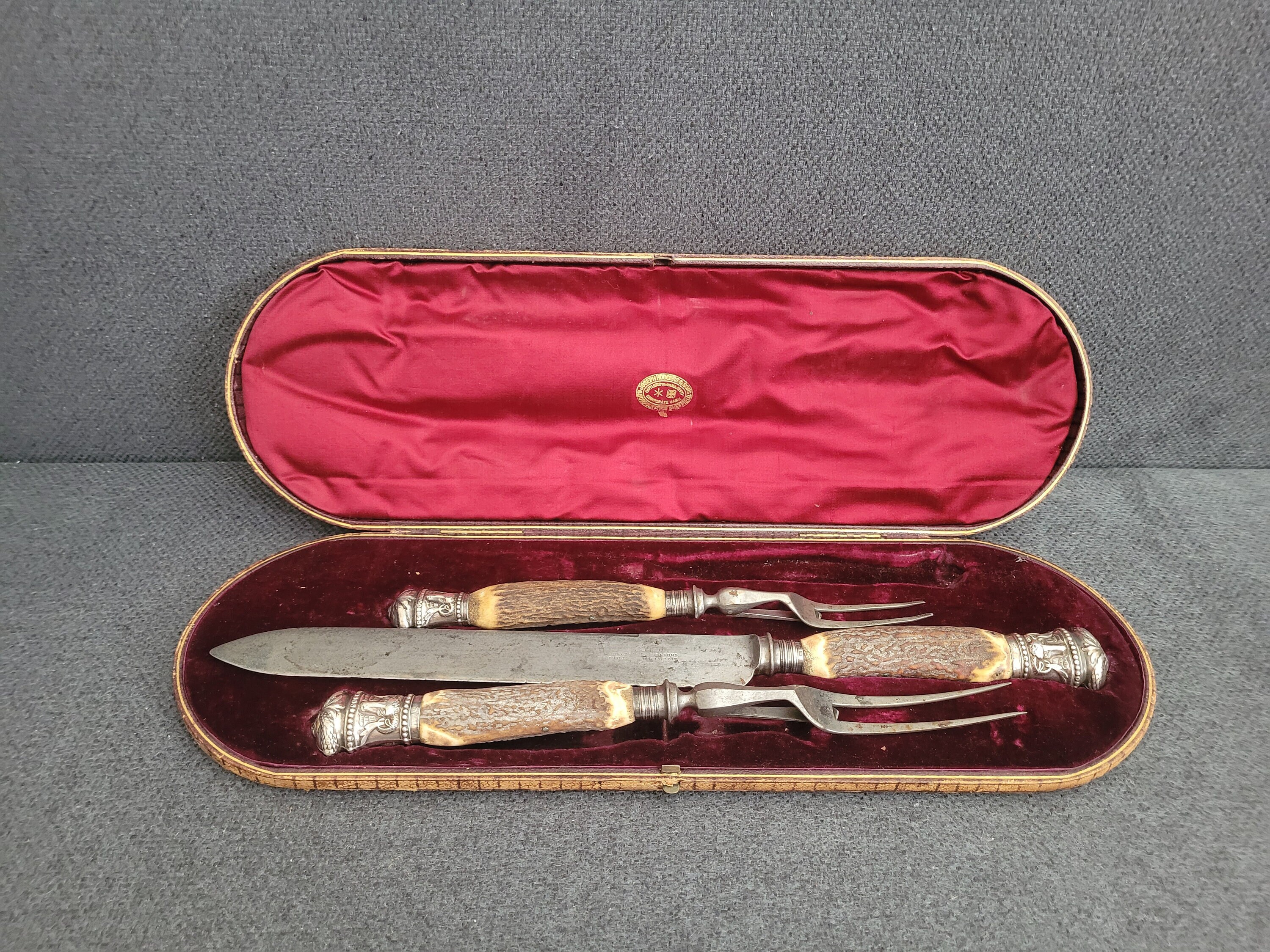 Joseph Rodgers Cutlery Set - Etsy