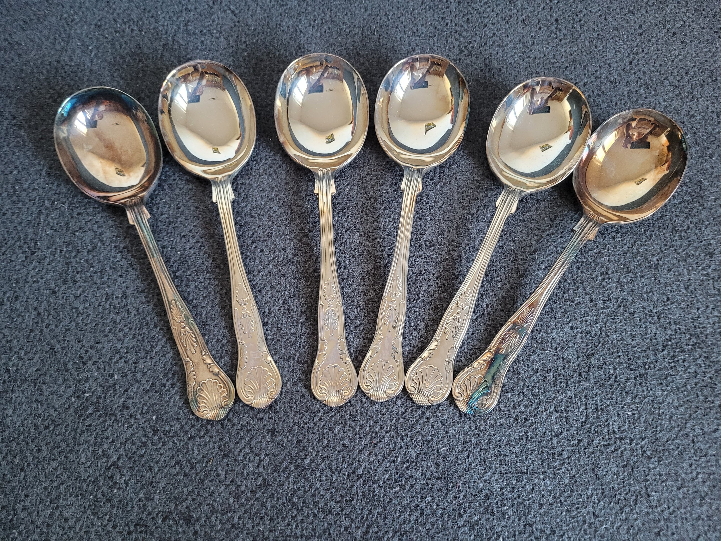 A1マーク付き銀メッキバーミンガムスプーン - Etsy 日本