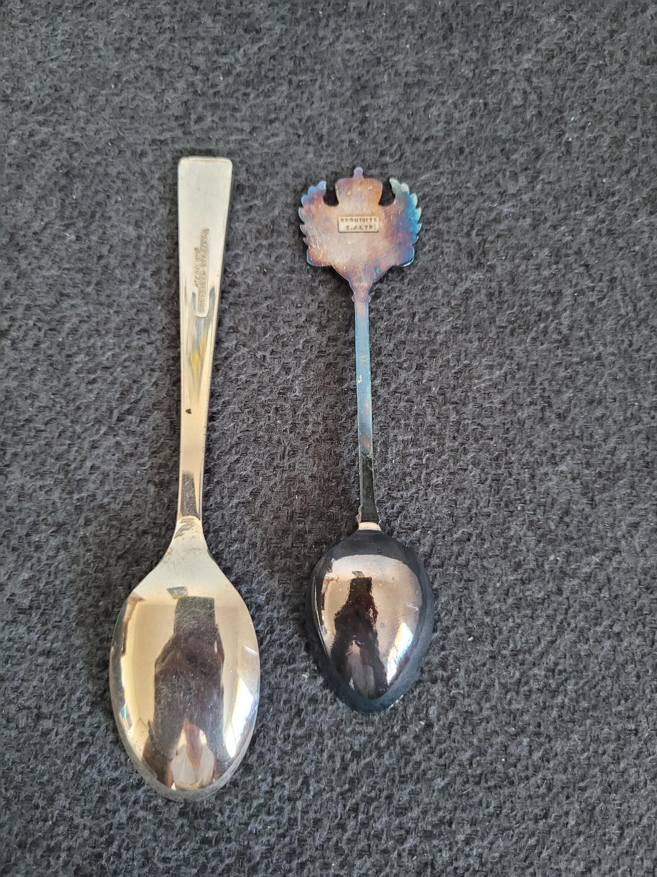 Commemorative Silver-plated Spoons – Queen Elizabeth II Silver