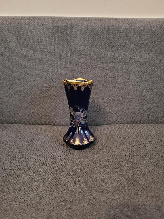 リモージュのエレガントな磁器の花瓶 - Etsy 日本