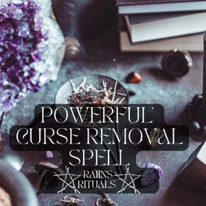 POWERFUL CURSE REMOVAL - Same Day 24 hr Casting, Fast Results, Powerful Incantations, Crystals Oracle Readings, Tarot, Spells Photo Proof