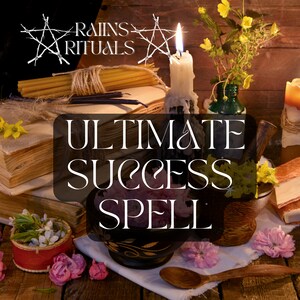 ULTIMATE SUCCESS CAREER spell - Same Day 24 hr Cast, Fast Results, Powerful Incantations, Oracle Readings, Tarot, Spells, Photo Proof