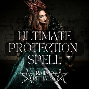 ULTIMATE PROTECTION SPELL - Same Day 24 hr Casting, Fast Results, Powerful Incantations, Crystal Healing, Oracle Readings, Tarot, Spells
