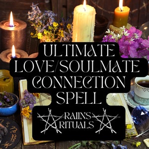 ULTIMATE LOVE/SOULMATE spell - Same Day 24 hr Casting, Fast Results, Powerful Incantations, Crystal Healing, Oracle Readings, Tarot, Spells