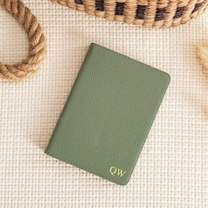 Retro groene PU-leren Kindle-hoes, Kindle-hoes personalisatie, geheel nieuwe Kindle 7" 2024-hoes, Kindle Paperwhite-hoes 11 generatie, 12 generatie