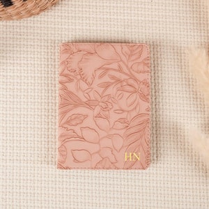 Leren Kindle-hoesje met retro roze bloem, Kindle-hoesje personalisatie, geheel nieuwe Kindle 7" 2024-hoesje, Kindle Paperwhite-hoesje 11 generatie, 12 generatie