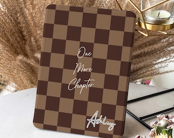 One More Chapter Kindle Paperwhite 2024/2021 Auto Wake/Sleep Case, Kinde 11th 6'' Paperwhite Colorsoft Case, Kobo Libra BW Case,Bookish Gift