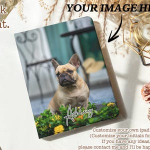 Skapa ditt eget iPad-skal med bokomslag ELLER ditt eget foto iPad Air-skal iPad-skal 10:e generationens iPad Pro 2024 iPad Air 6 iPad 11-present till mamma