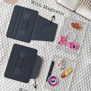 Funda para Kindle Colorsoft con correa y diseño de dragón de la cuarta ala, funda personalizada para Kindle, Kindle Basic de 6'', Kindle Oasis, idea de regalo para amantes de los libros imagen 6