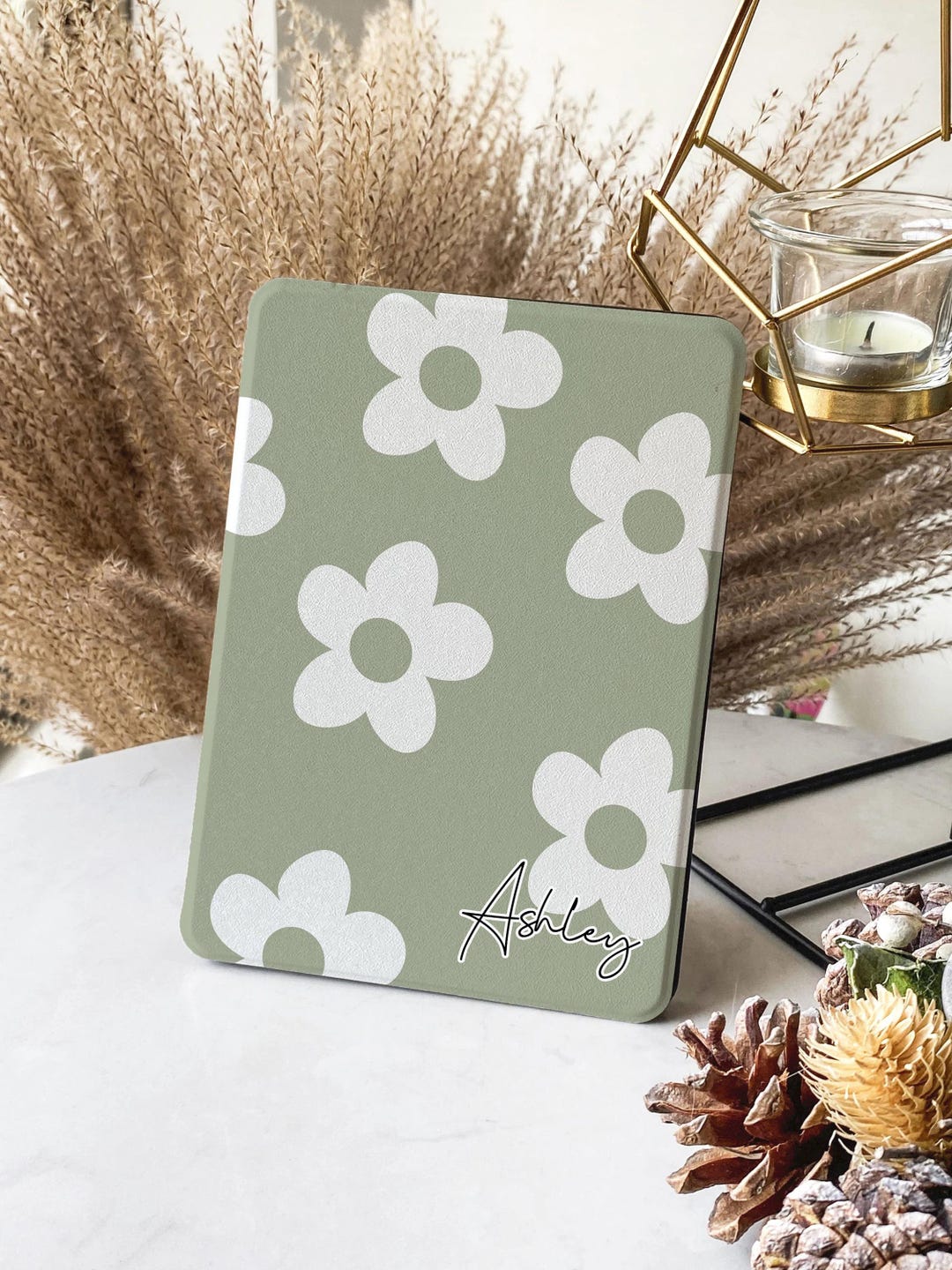 Grayish Green New Kindle 11th Generation 2024 Case, Kindle Case ...