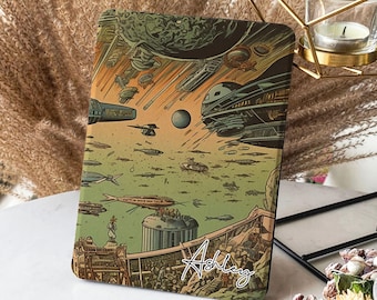 All New Kindle 11th Gen 2024 Case Auto Wake/Sleep Kindle Case Cover Colorsoft Paperwhite 2024 Cover Fire 7 Kobo Clara BW Case Mom Gift idea