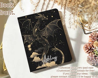 Dragon Fourth Wing All New iPad Cover iPad Air Case iPad Case 10th Gen iPad Pro 2024 Pro 13 iPad Air 6 iPad 11 iPad Mini 7 Gift for Mom