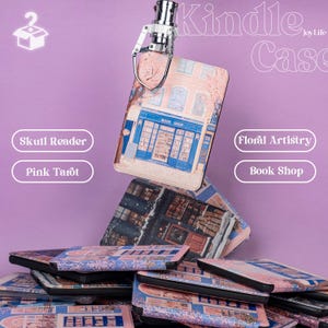 Mystery Kindle Hülle, Kindle 11th Gen 2024 Auto Wake/Sleep Hülle Colorsoft Paperwhite 2024 Hülle Kobo Clara BW Hülle Mama Geschenkidee