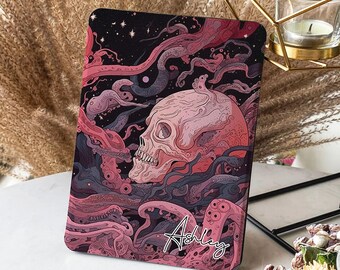 Kindle Paperwhite 2024/2021 Auto Wake/Sleep Case, All New Kinde 11th 6'' Cover Paperwhite Colorsoft Case, Kobo Libra BW Case, Gift for Mom