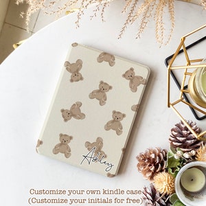 Kindle Paperwhite 2024/2021 Auto Wake/Sleep Case, All New Kinde 11th 6&#39;&#39; Cover Paperwhite Colorsoft Case, Kobo Libra BW Case, Gift for Mom