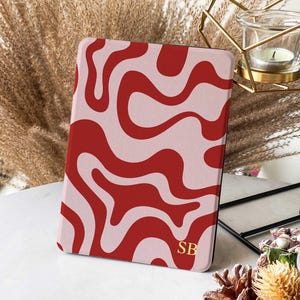 Custodia per Kindle 11a generazione 2024, con funzione di accensione/spegnimento automatico, custodia per Kindle Colorsoft Paperwhite 2024, custodia per Fire 7, custodia per Kobo Clara BW, idea regalo per la mamma