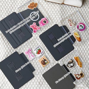 Funda para Kindle Colorsoft con correa y diseño de dragón de la cuarta ala, funda personalizada para Kindle, Kindle Basic de 6'', Kindle Oasis, idea de regalo para amantes de los libros imagen 14