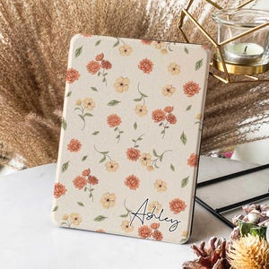All New Kindle 11th Gen 2024 Case Auto Wake/Sleep Kindle Case Cover Colorsoft Paperwhite 2024 Cover Fire 7 Kobo Clara BW Case Mom Gift idea