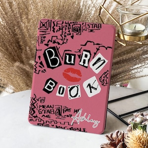 Kindle Paperwhite 2024/2021 Auto Wake/Sleep Case, All New Kinde 11th 6'' Cover Paperwhite Colorsoft Case, Kobo Libra BW Case, Gift for Mom