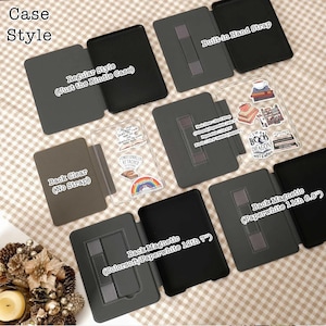 All New Kindle 11th Gen 2024 Case Auto Wake/Sleep Kindle Case Cover Colorsoft Paperwhite 2024 Cover Fire 7 Kobo Clara BW Case Mom Gift idea image 5