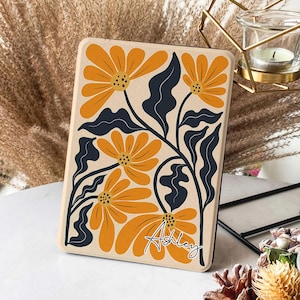 Alle neuen Kindle 11th Gen 2024 Hülle Auto Wake/Sleep Kindle Hülle Colorsoft Paperwhite 2024 Hülle Fire 7 Kobo Clara BW Hülle Mom Geschenkidee